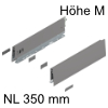 470M3502S Zarge Höhe 91 mm, indiumgr. Merivobox Zarge M - 350 mm, indiumgrau