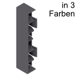 ZB4M00AK Abdeckkappe für MERIVOBOX Höhe M 
