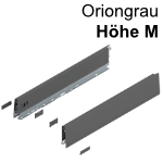 Merivobox Zarge M (91 mm), oriongrau 