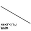 ZR4.1059U Querreling für MERIVOBOX Innenauszug Qu.Reling 1059 mm, oriongrau