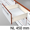 METABOX Teilauszug H, H 150 mm, NL 350-550 mm 320H4500C Teilauszug, NL 450 mm