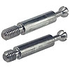 MINIFIX Bolzen mit Gewinde M6 Ø 7 mm 