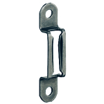 Fachboden-Verbinder Modular verdeckt, zum Durchschieben 