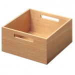 MOVE Box 2, Eiche 236x236x110 mm 
