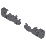 Blum MOVENTO Tiefenverstellung 298.7600 (li/re)