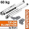 Movento Vollauszug für Tip-On Blumotion, 60 kg