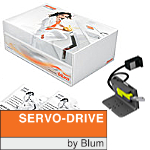 SERVO-DRIVE von Blum für den Müllauszug Z10UB00EA 