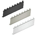cuisio-Abschlusswand, 473 mm - in 4 Farben 