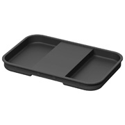 Deckel ein2top für Abfalleimer 4,2 / 5,5 / 8 Liter dunkelgrau 