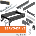 Elektrischer Müllauszug Hängend (Blum) – Ideal für Metod Küchenkorpusse (18/19mm Seiten) 