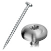 Universalschrauben mit I-Stern, Pan-Head 3 x 15 mm 