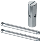 PV-FF Klobenverbinder-Set 90 Grad - Ø 15 x 50 mm 