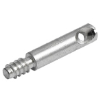 PV Stahldübel Ø 7x39,5 mm - Euro  6x11 mm 