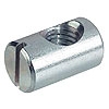 Quermutterbolzen exzentrisch Gewinde Ø 12 - M6 / M8 