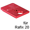 Red Jig Bohreinsatz Rafix 20 + TAB 18
