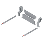 Rückwand-Set für Müllauszug hängend 