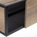 CADRO Schiebetürprofil für vorliegende Tür