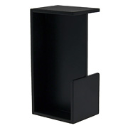 Schiebetürgriff i-4254 H 100 x B 40 mm schwarz 