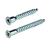 Senkkopf Schrauben, für Bohrloch-Durchmesser 4 mm 