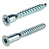 Senkkopf Schrauben für Ø 5 mm 