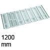 Besteckeinsatz cuisio für Schubladen-Innenbreite 1095-1120 mm, grün cuisio - grün für 1200 mm Schrankbreite