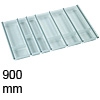 Besteckeinsatz cuisio für Schubladen-Innenbreite 795-820 mm, grün cuisio - grün für 900 mm Schrankbreite