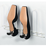 Schuhhalter, zum Anschrauben an die Wand/Schranktür 