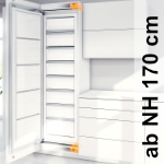 SERVO-DRIVE flex Set für Einbau-Gefrierschrank 