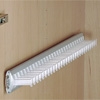 Krawattenhalter fest montiert - B 432 mm 