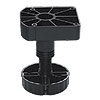 Küchenfüße Sockelfuß  SFS 200 zweiteiliges Set (D: 30mm) 