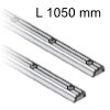 Gratleiste Large aus Stahl, spannbar Stahl-Gratleiste L 1050 mm