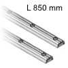 Gratleiste Large aus Stahl, spannbar Stahl-Gratleiste  L 850 mm