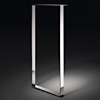Kufe für Bartheke H 1110 x B 490 mm - Profil 60 x 8 mm 