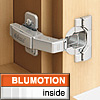 Blum Scharnier  95 Grad für Stollen 79B9590 + 79B9550 