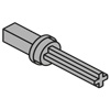 T60.000D TIP-ON BLUMOTION Adapter 