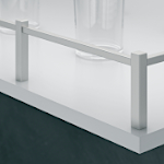 Tablarreling-System quadratisch 