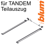 Blum TANDEM Seitenstabilisierung für 550H 