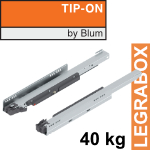 Blum Legrabox TIP-ON Korpusschiene, 40 kg 
