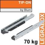 Blum Legrabox TIP-ON Korpusschiene, 70 kg 