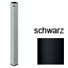 Tischbeine, Stahl schwarz  - Querschnitt 60 x 60 mm - H 705 mm schwarz