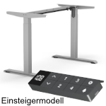 Elektrisches Tischgestell bis 80 kg belastbar, für 100x180 cm max. Plattengröße 