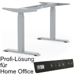 Elektrisches Tischgestell bis 160 kg belastbar - für 100x220 cm max. Plattengröße 