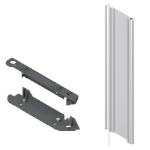 Servo-Drive Trägerprofil + Aufnahme 