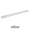 Gestellverlängerung E-PLUS L, für Plattenbreite bis 240 cm 2 Tra­ver­sen­verl. 1800-2400mm, silber