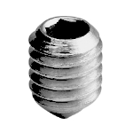 VC Gewindestift M5x6 ISK verzinkt 