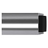 KEBEROS Q kantiger Türdämpfer Länge 50 mm Wandtürstopper Keberos Q 30 x 30 x 50 mm