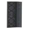 Wandhalterung Servetto 3T Wandbef.-Set 10 kg, anthrazit