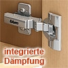 79B3491 + 79B3451 CLIP top -30 Grad-Topfscharnier max. aufschlagend 