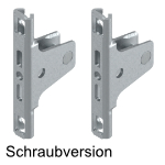 ZF7x7002 Frontbefestigung zum Schrauben 