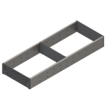 ORGA-LINE Facheinteilung für NL 450-650 mm, B 194 mm 